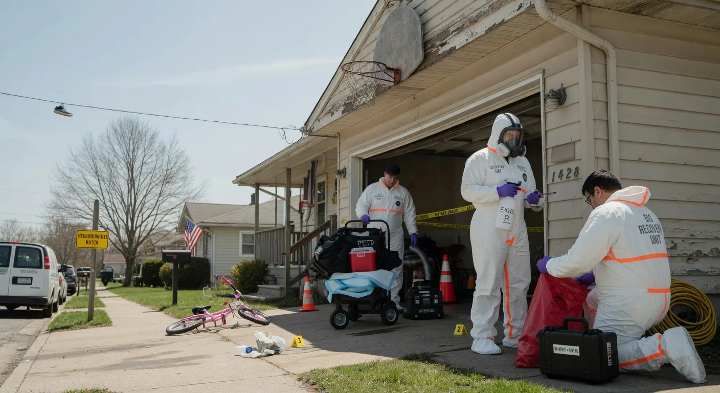 Biohazard Cleanup in Morrison, IL near me